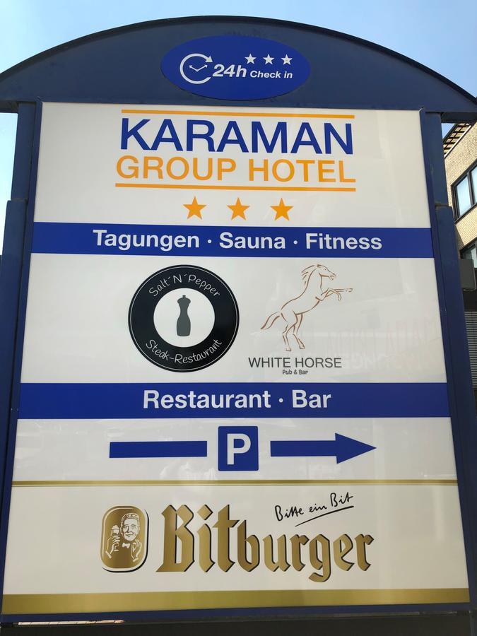 Karaman Group Hotel Bad Nenndorf Extérieur photo